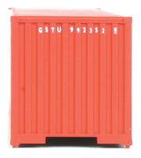 40' Corrugated Container - Assembled -- Genstar (orange, blue, white)-3