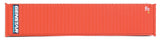 40' Corrugated Container - Assembled -- Genstar (orange, blue, white)-4