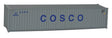 40' Corrugated Container - Assembled -- China Ocean Shipping Co.-1