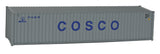 40' Corrugated Container - Assembled -- China Ocean Shipping Co.-1