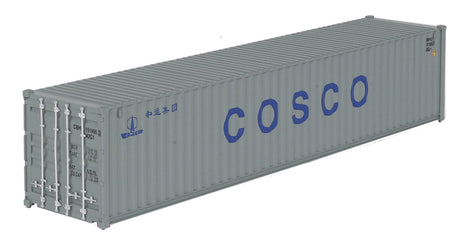 40' Corrugated Container - Assembled -- China Ocean Shipping Co.-2
