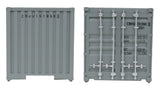 40' Corrugated Container - Assembled -- China Ocean Shipping Co.-3