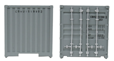 40' Corrugated Container - Assembled -- China Ocean Shipping Co.-3