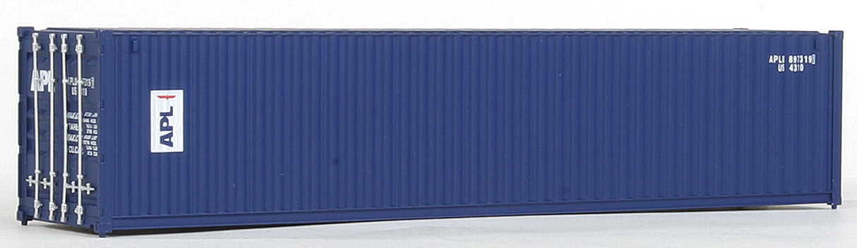 40' Corrugated Container - Assembled -- American President Lines-1