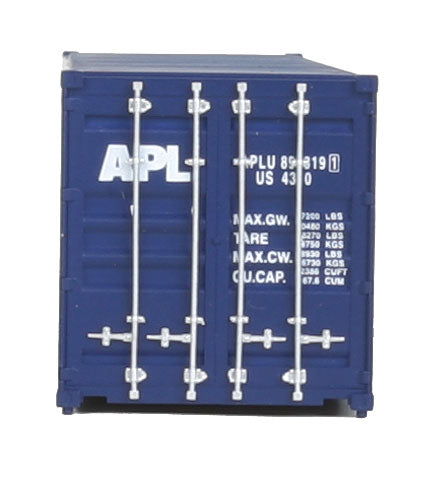 40' Corrugated Container - Assembled -- American President Lines-3