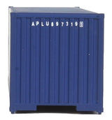 40' Corrugated Container - Assembled -- American President Lines-4