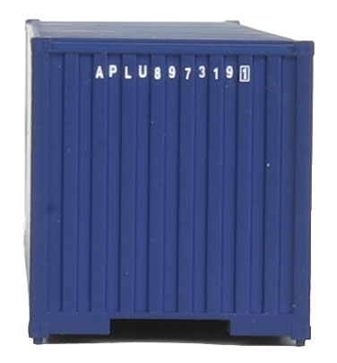 40' Corrugated Container - Assembled -- American President Lines-4