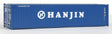 40' Corrugated Container - Assembled -- Hanjin-1