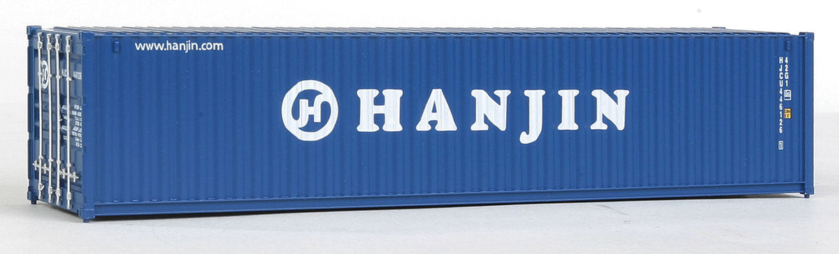 40' Corrugated Container - Assembled -- Hanjin-1