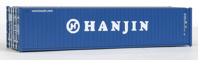 40' Corrugated Container - Assembled -- Hanjin-1
