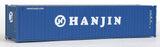 40' Corrugated Container - Assembled -- Hanjin-2