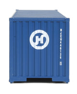 40' Corrugated Container - Assembled -- Hanjin-3