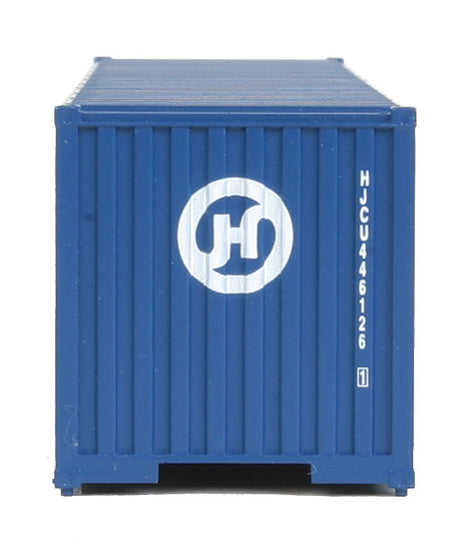 40' Corrugated Container - Assembled -- Hanjin-3