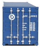 40' Corrugated Container - Assembled -- Hanjin-4