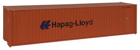 40' Hi Cube Corrugated Container w/Flat Roof - Assembled -- Hapag-Lloyd-1