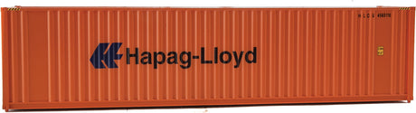 40' Hi Cube Corrugated Container w/Flat Roof - Assembled -- Hapag-Lloyd-3