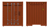 40' Hi Cube Corrugated Container w/Flat Roof - Assembled -- Hapag-Lloyd-4