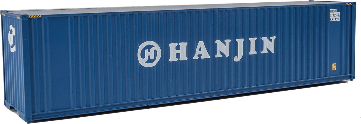 40' Hi Cube Corrugated Container w/Flat Roof - Assembled -- Hanjin-3