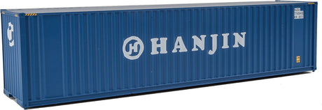 40' Hi Cube Corrugated Container w/Flat Roof - Assembled -- Hanjin-3