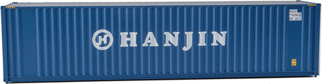 40' Hi Cube Corrugated Container w/Flat Roof - Assembled -- Hanjin-4