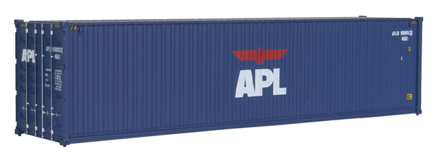 40' Hi Cube Corrugated Side Container - Assembled -- American President Lines (Eagle Logo)-1
