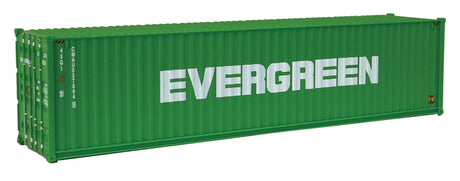 40' Hi Cube Corrugated Side Container - Assembled -- Evergreen-1