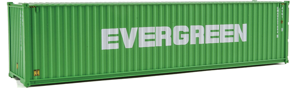 40' Hi Cube Corrugated Side Container - Assembled -- Evergreen-2
