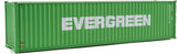 40' Hi Cube Corrugated Side Container - Assembled -- Evergreen-2