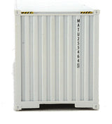40' Hi-Cube Corrugated-Side Container - Assembled -- Matson (gray, blue)-5
