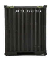40' Hi-Cube Corrugated-Side Container - Assembled -- Mitsui OSK Lines (black, white, red; Alligator Logo)-5
