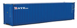40' Hi-Cube Corrugated-Side Container - Assembled -- NYK Lines (blue, white, red)-2