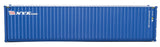 40' Hi-Cube Corrugated-Side Container - Assembled -- NYK Lines (blue, white, red)-3