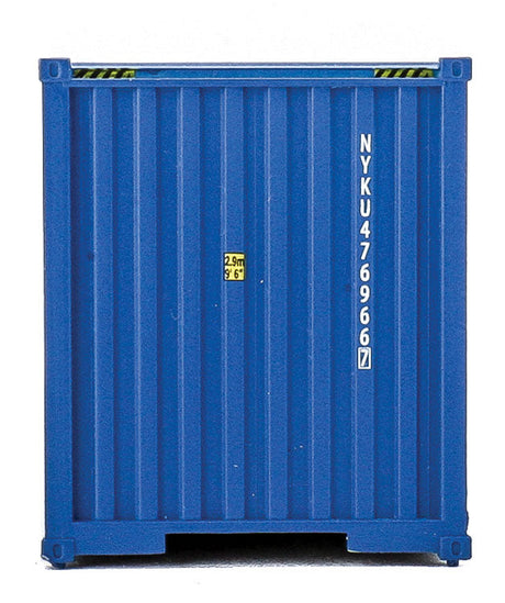 40' Hi-Cube Corrugated-Side Container - Assembled -- NYK Lines (blue, white, red)-5
