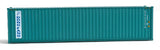 40' Hi-Cube Corrugated-Side Container - Assembled -- Dong Fang (green, white)-5
