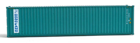 40' Hi-Cube Corrugated-Side Container - Assembled -- Dong Fang (green, white)-5