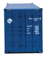 40' Hi-Cube Corrugated-Side Container - Assembled -- Span Alaska (blue, white)-3