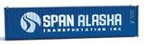 40' Hi-Cube Corrugated-Side Container - Assembled -- Span Alaska (blue, white)-5