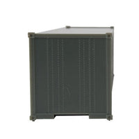 40' Smooth Side Container - Assembled -- Undecorated