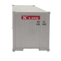 40' Smooth Side Container - Assembled -- K-Line