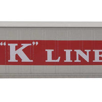 40' Smooth Side Container - Assembled -- K-Line
