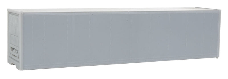 40' Hi Cube Smooth Side Reefer Container - Assembled -- Undecorated-1