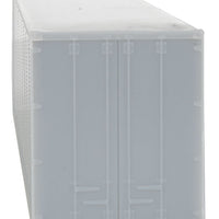40' Hi Cube Smooth Side Reefer Container - Assembled -- Undecorated