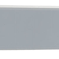 40' Hi Cube Smooth Side Reefer Container - Assembled -- Undecorated