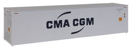 40' Hi Cube Smooth Side Reefer Container - Assembled -- CMA-CGM-2