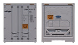 40' Hi Cube Smooth Side Reefer Container - Assembled -- CMA-CGM-3