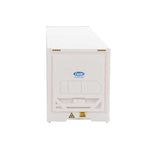 40' Hi-Cube Smooth-Side Reefer Container - Assembled -- Ocean Network Express - ONE (white, magenta)-4