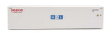 40' Hi-Cube Smooth-Side Reefer Container - Assembled -- Mitsui Overseas Lines - SEACO/MOL (white, blue, red)-5