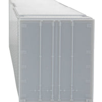 48' Smooth-Side Container - Assembled -- Undecorated