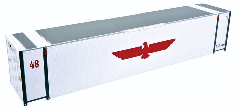 48' Smooth Side Container - Assembled -- American President Lines