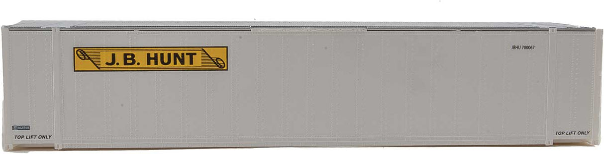 48' Smooth Side Container - Assembled -- J.B. Hunt Transport-4